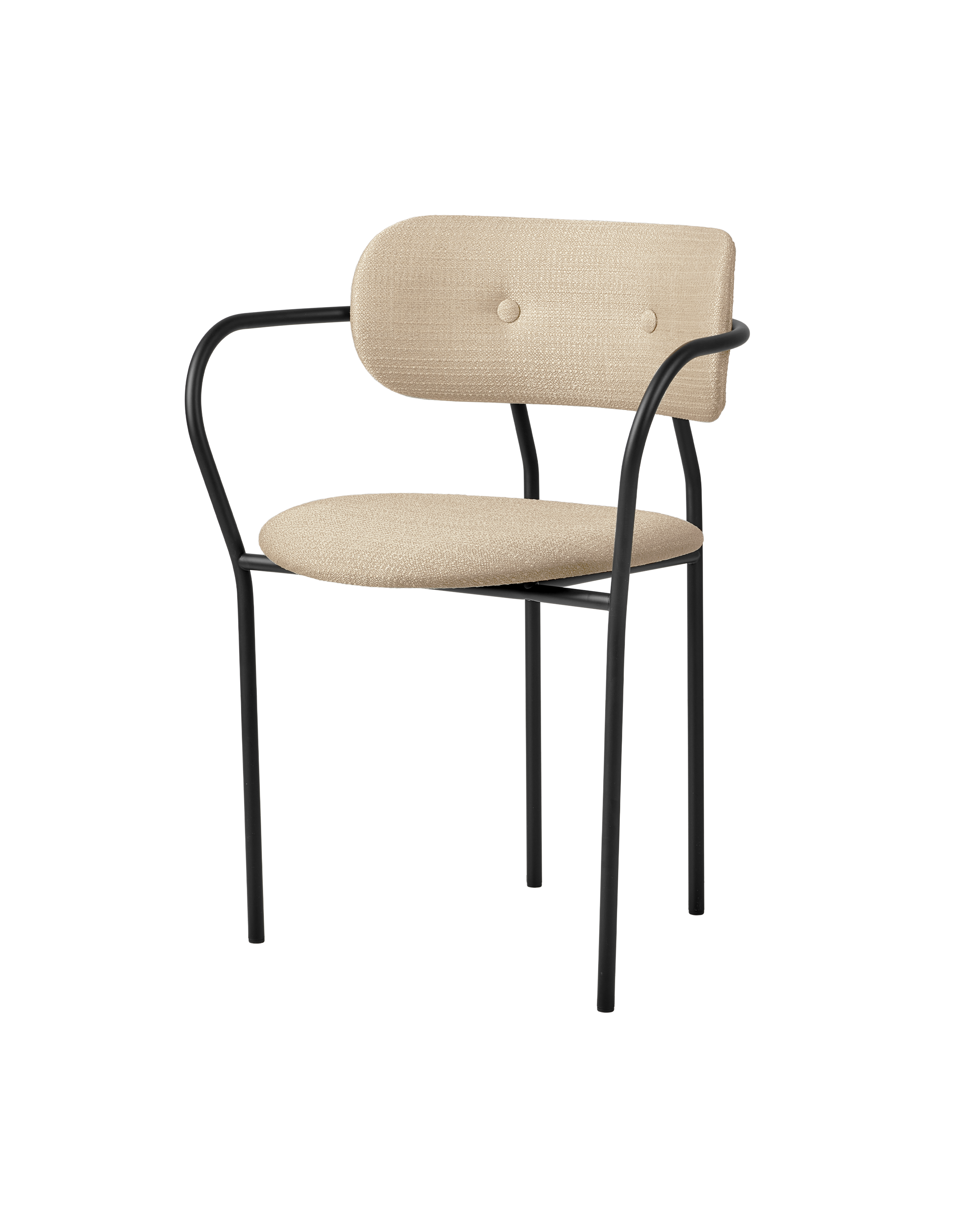 その他 Coco. GUBI Coco Dining Armchair, Fully Upholstered